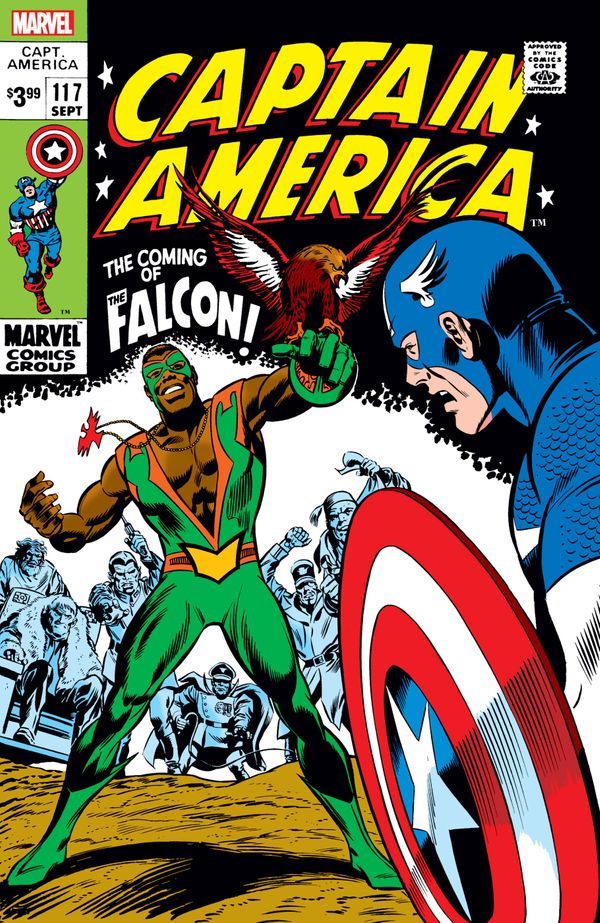 Captain America #117 (Facsimile Edition)