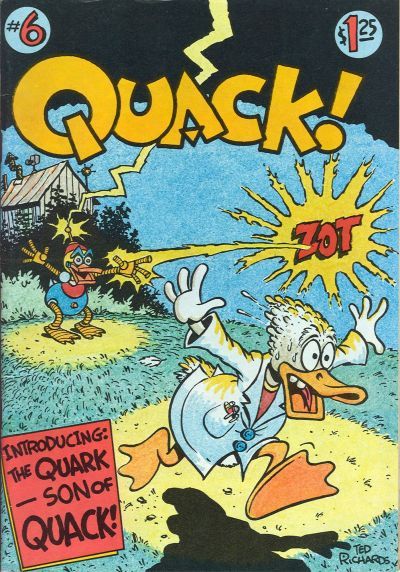 Quack #6 Comic