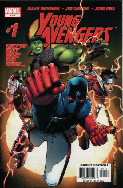 Young Avengers #1 Comic