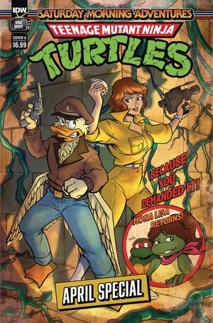 Teenage Mutant Ninja Turtles: Saturday Morning Adventures April Special #nn