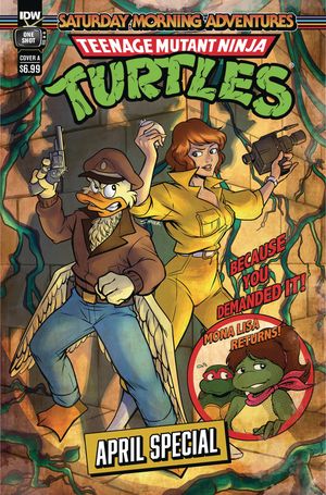 Teenage Mutant Ninja Turtles: Saturday Morning Adventures April Special #nn