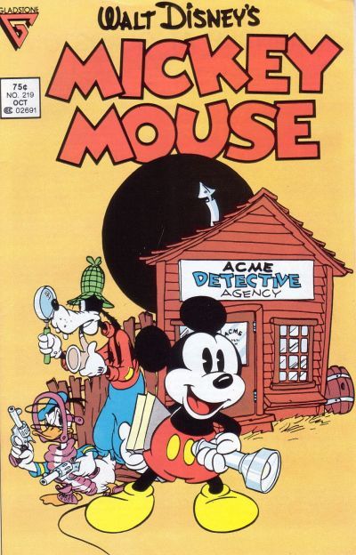 Mickey Mouse #219 Comic