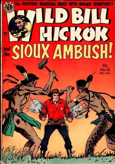 Wild Bill Hickok #16 Comic