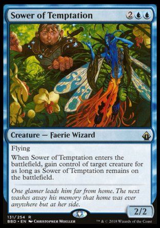 Sower of Temptation (Battlebond) Trading Card