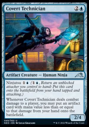 Covert Technician (Kamigawa: Neon Dynasty)