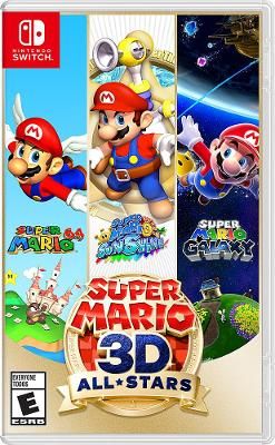 Super Mario 3D Allstars Video Game
