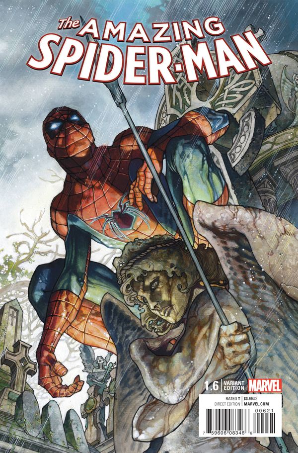 Amazing Spider-man #1.6 (Variant)