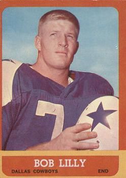 Bob Lilly 1963 Topps #82 Sports Card