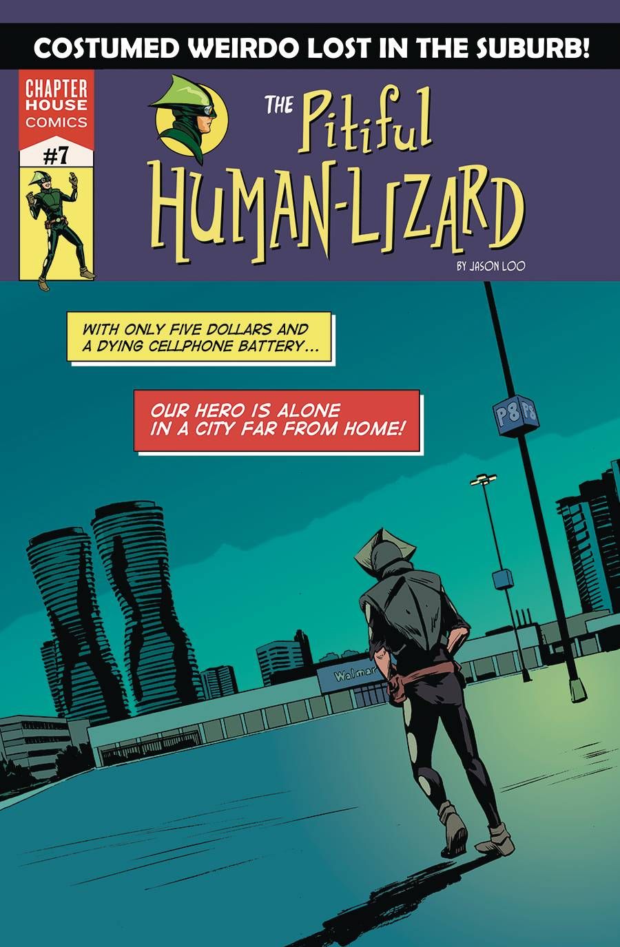 Pitiful Human Lizard #7 Comic