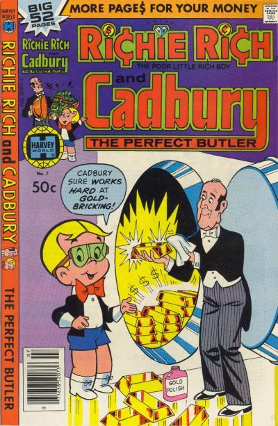 Richie Rich & Cadbury #7 Comic
