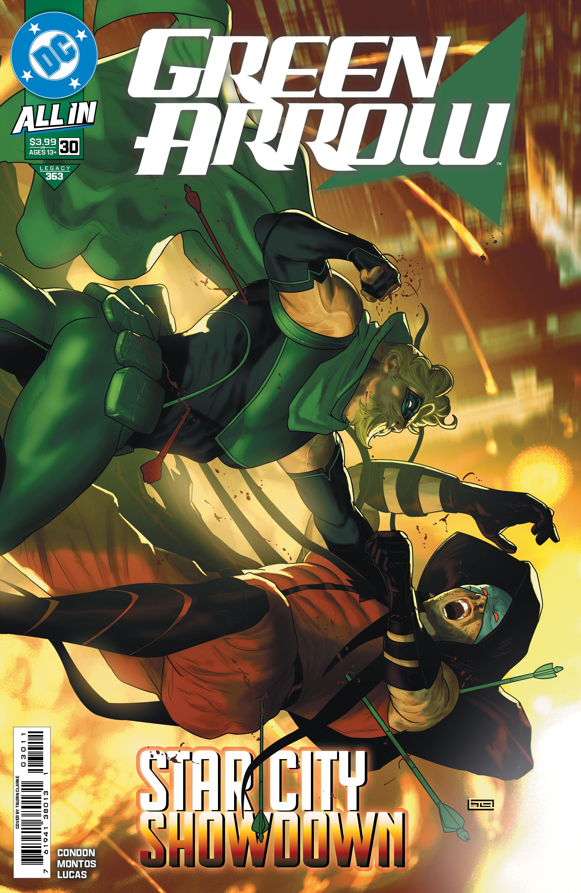 Green Arrow #30 Comic