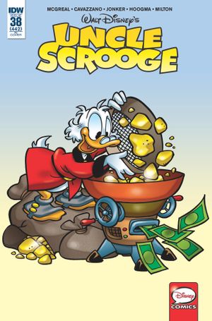 Uncle Scrooge #38 (10 Copy Cover)