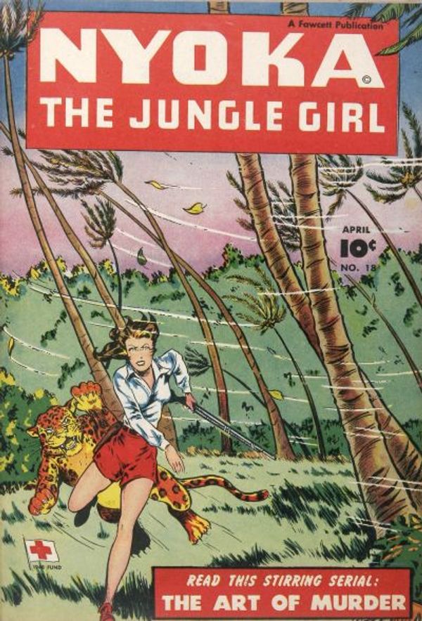 Nyoka, the Jungle Girl #18