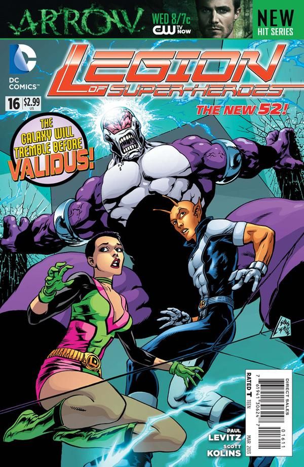 Legion of Super-Heroes #16 Comic