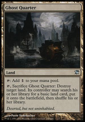 Ghost Quarter (Innistrad)