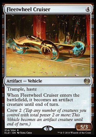 Fleetwheel Cruiser (Kaladesh) Trading Card