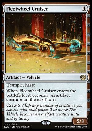 Fleetwheel Cruiser (Kaladesh)