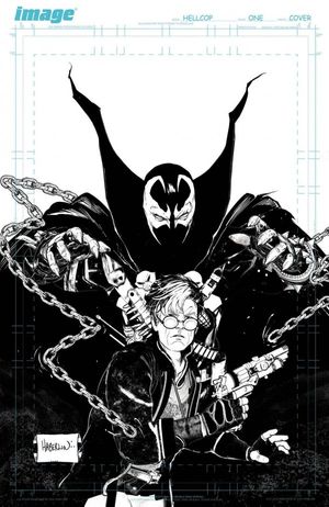 Hellcop #1 (Cover F 50 Copy Cover Haberlin Raw)