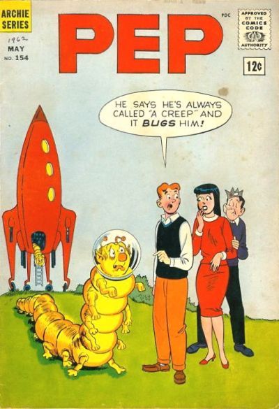 Pep Comics #154 Comic