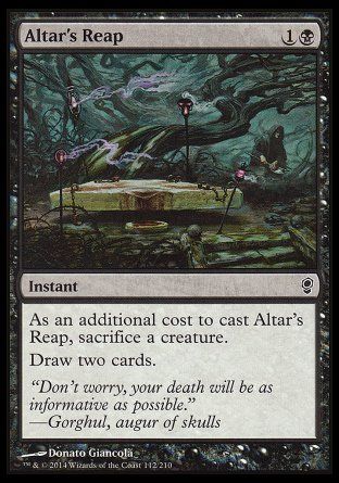 Altar's Reap (Conspiracy) Trading Card