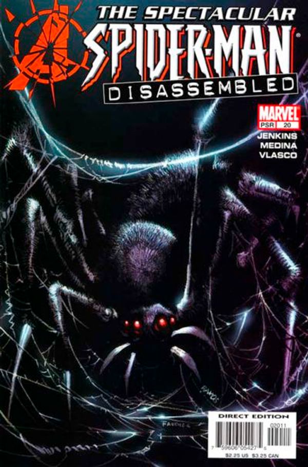 Spectacular Spider-Man #20