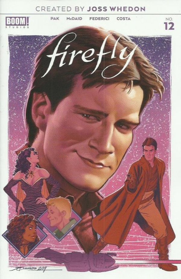 Firefly #12 (Cover B Preorder Quinones Variant)