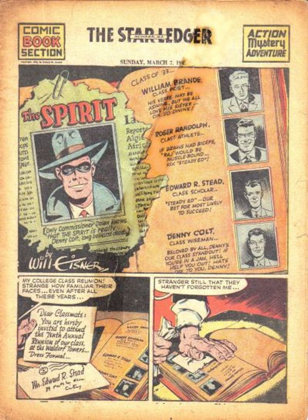 Spirit Section #3/7/1943
