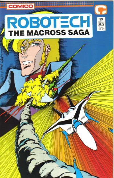 Robotech: The Macross Saga #33 Comic