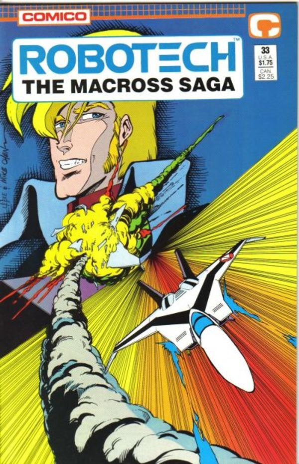 Robotech: The Macross Saga #33