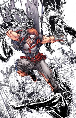 Final Boss #3 (Cvr E Inc 1:50 Brett Booth Spot Color Variant)