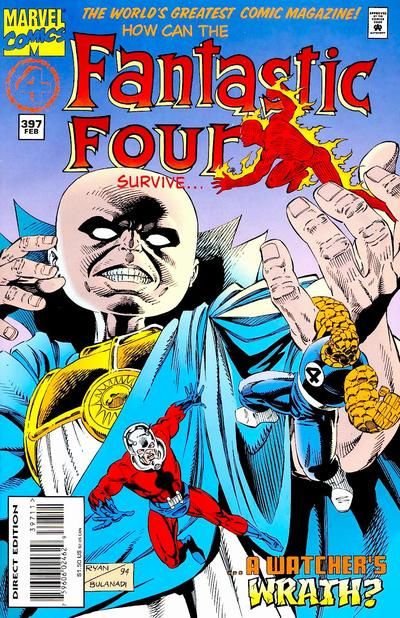 Fantastic Four #397 Comic