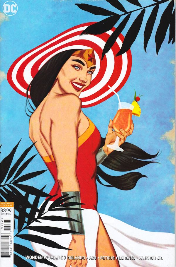 Wonder Woman #53 (Variant Cover)