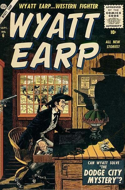 Wyatt Earp #6 Comic