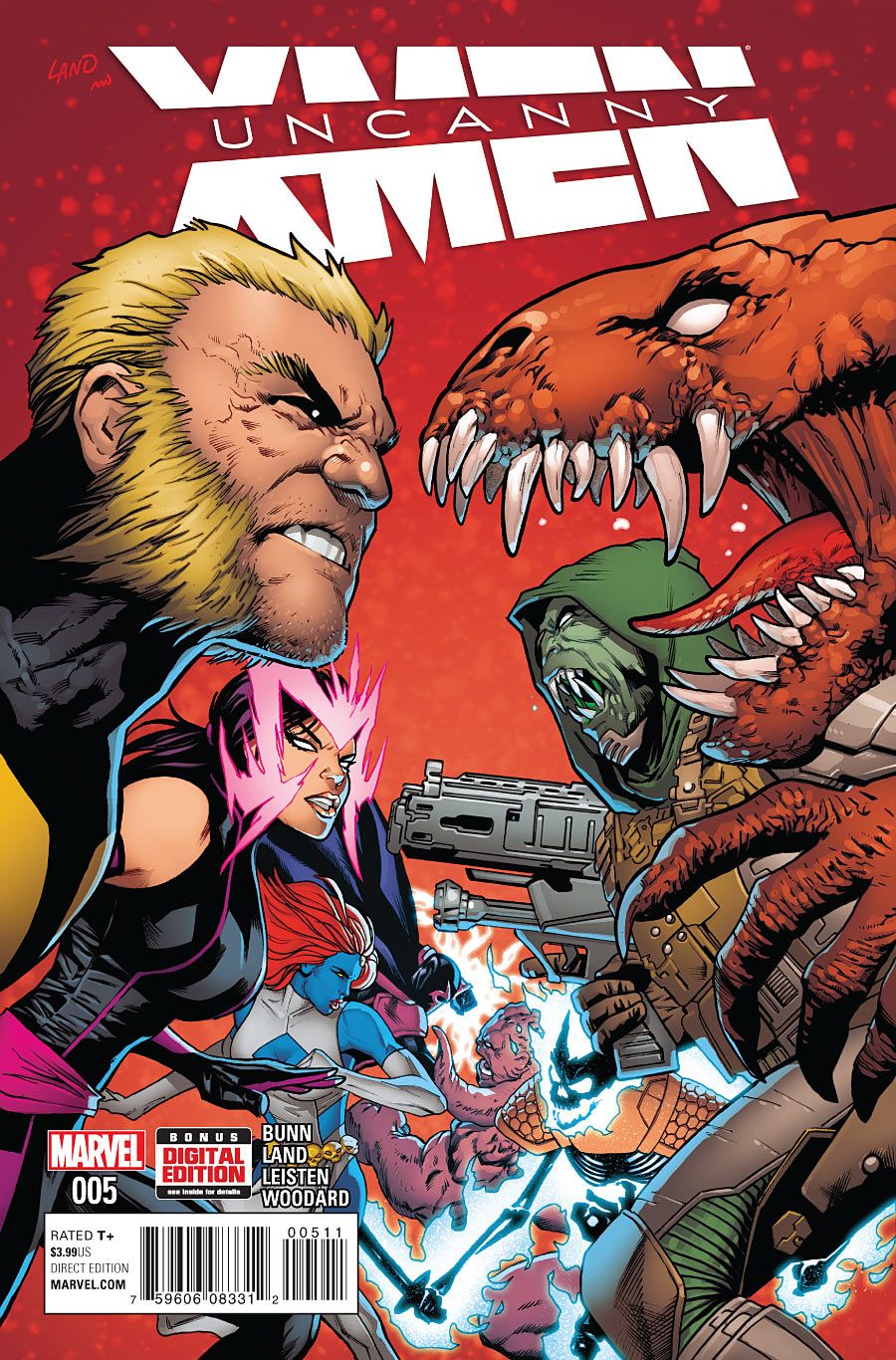 Uncanny X-Men #5 Comic