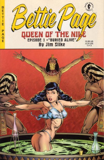 Bettie Page: Queen of the Nile #1 Comic