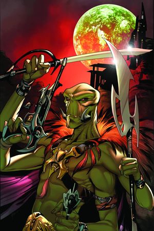 John Carter, Warlord of Mars #10 (Cover G 30 Copy Lupacchino Cover)