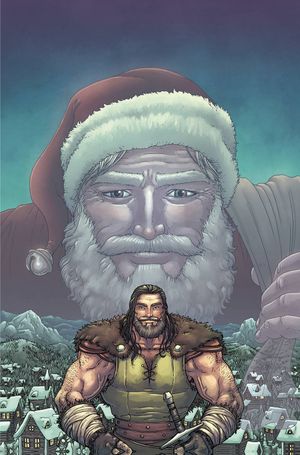 Klaus #1 (100 Copy Cover Burnham Variant)