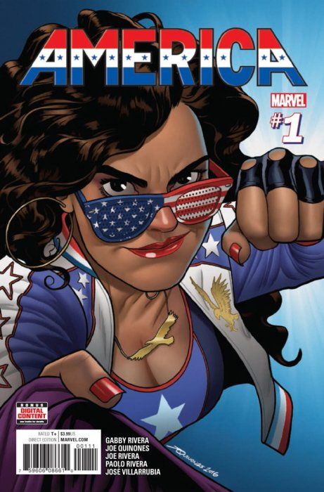 America #1 Comic