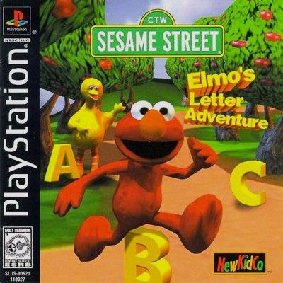 Sesame Street: Elmo's Letter Adventure Video Game