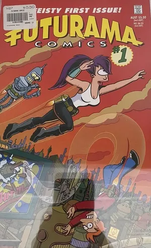 Futurama Comics #1 アメコミ リーフΩ