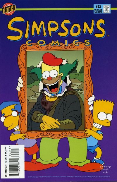 Simpsons Comics #23 Comic