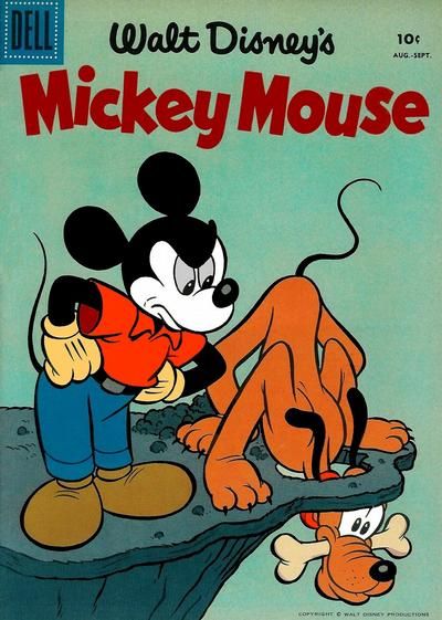 Mickey Mouse #61 Comic