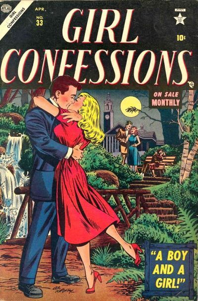 Girl Confessions #33 Comic
