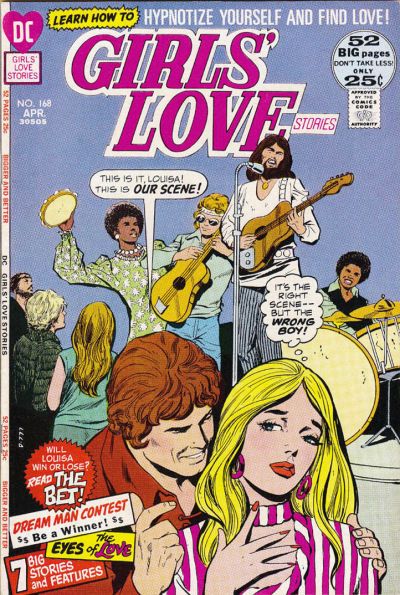 Girls' Love Stories #168 Comic