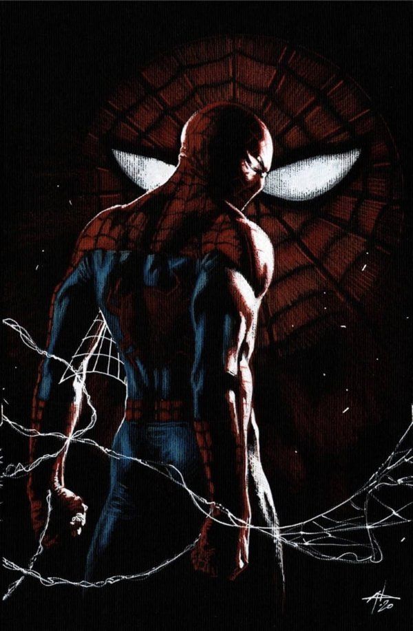 Amazing Spider-man #46 (Unknown Comics Virgin Edition)