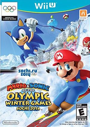 Mario & Sonic at the Sochi 2014 Olympic Games