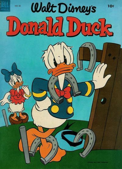 Donald Duck #32 Comic