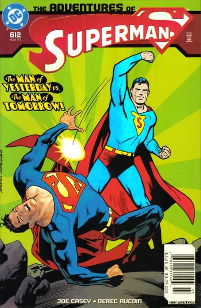 Adventures of Superman #612 Comic
