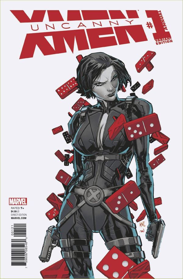 Uncanny X-Men Annual #1 (Lashley Variant)