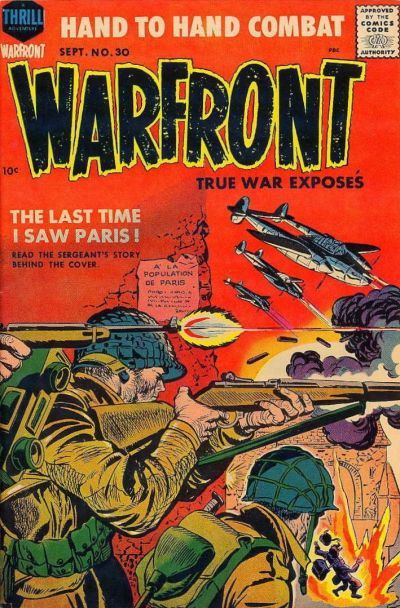 Warfront #30 Comic